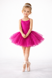 657 Fuşya Renk Tütü