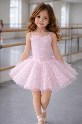 657 Uçuk Pembe Renk Tütü - 1