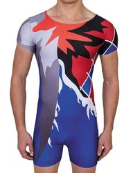 Karacan Spor - 552 Baskılı Cimnastik Tulum