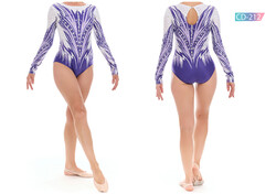 Karacan Spor - CD-212 Baskılı Cimnastik Mayo