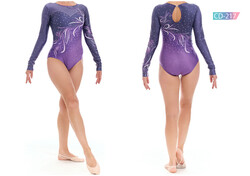 Karacan Spor - CD-217 Baskılı Cimnastik Mayo