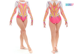 Karacan Spor - CD-218 Baskılı Cimnastik Mayo