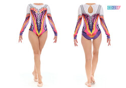 Karacan Spor - CD-234 Modelli Cimnastik Mayo