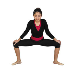 Karacan Spor - 355 Siyah Örgü Bolero